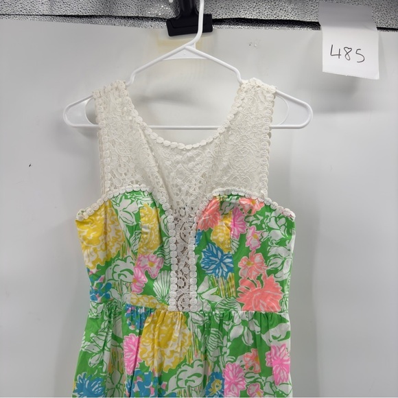 Lilly Pulitzer Raegan green dress size 4 - Picture 3 of 12